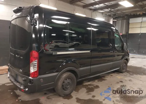 2019 Ford Transit-350 Xlt z USA, uszkodzony, nr VIN 1FBZX2CM4KKA41305
